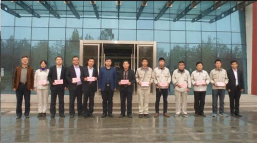 福航環(huán)保舉行“技改革新”總結表彰會(huì )