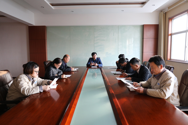 福航環保召開2019年“244經營方針”實施工作領導小組會議